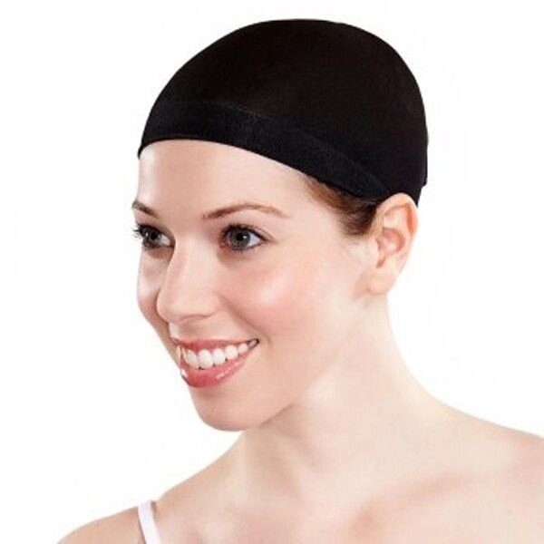 Сіточка чорна, шапочка для волосся під перуку від компанії Elektromax - фото 1