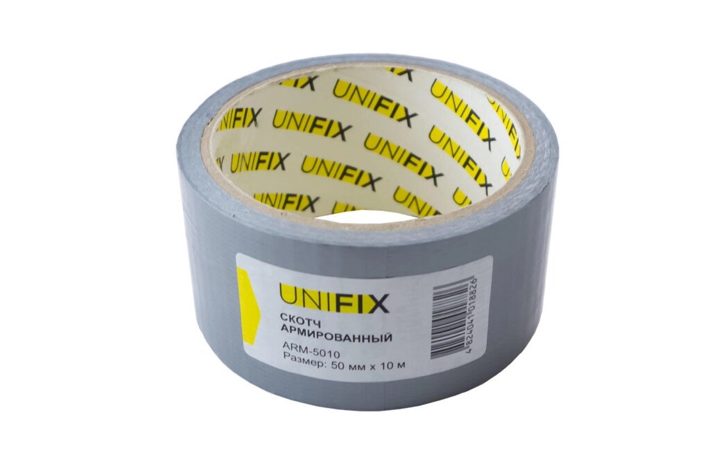 Скотч армований Unifix - 50 мм x 10 м 1 шт. від компанії Elektromax - фото 1