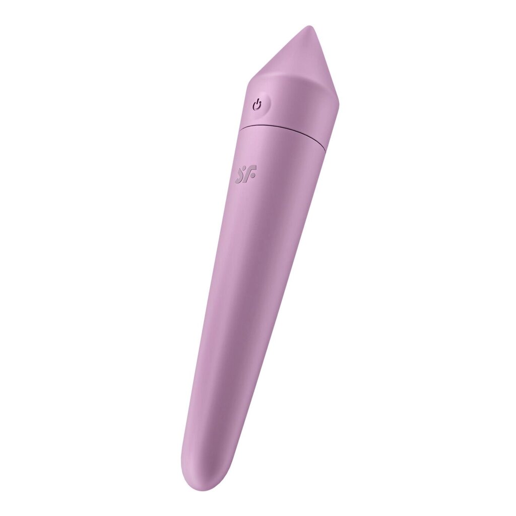 Смарт-мінівібратор Satisfyer Ultra Power Bullet 8 Lilac від компанії Elektromax - фото 1