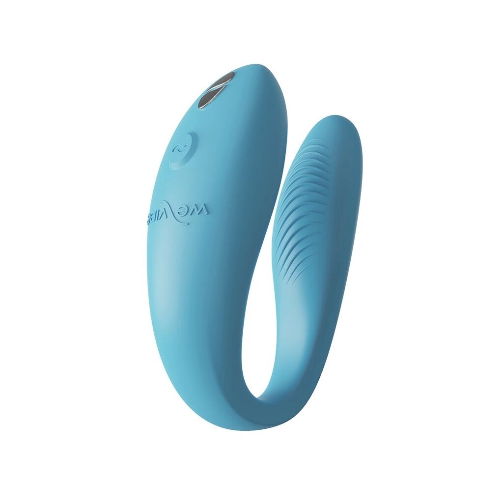 Смарт-вібратор для пар We-Vibe Sync GO Turquoise від компанії Elektromax - фото 1