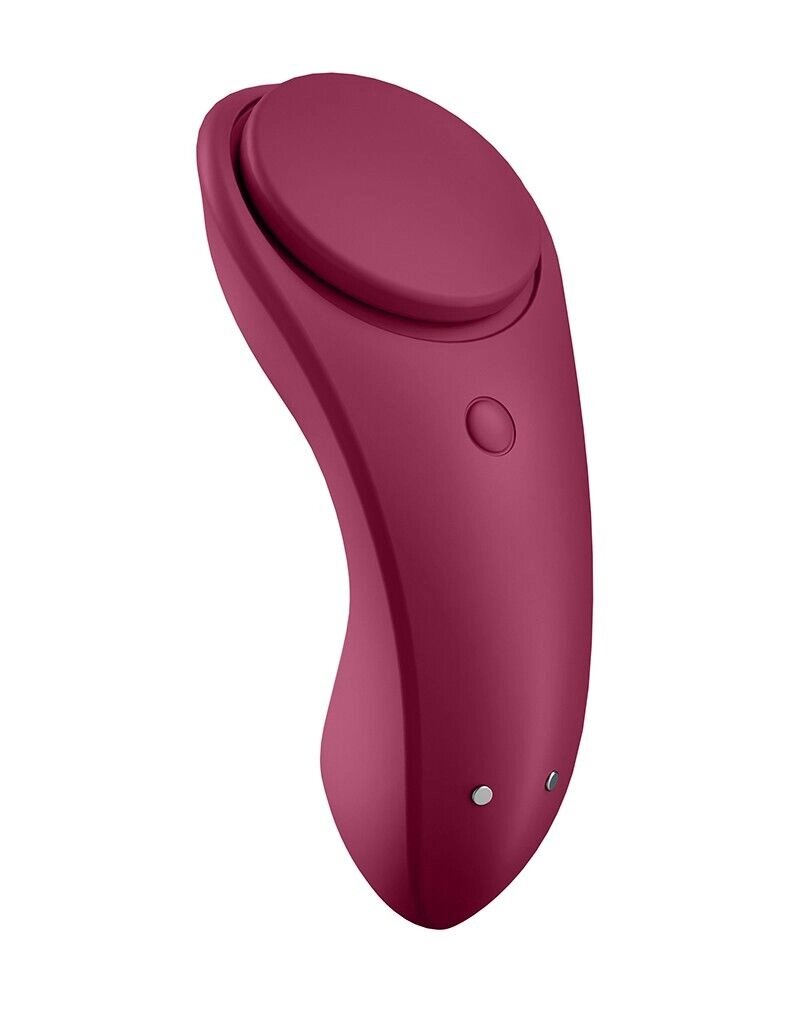 Смарт-вібратор у трусики Satisfyer Sexy Secret від компанії Elektromax - фото 1