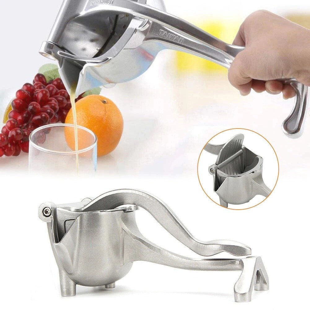 Соковичавниця ручна для фруктів із затискачем Hand Juicer ST536 від компанії Elektromax - фото 1