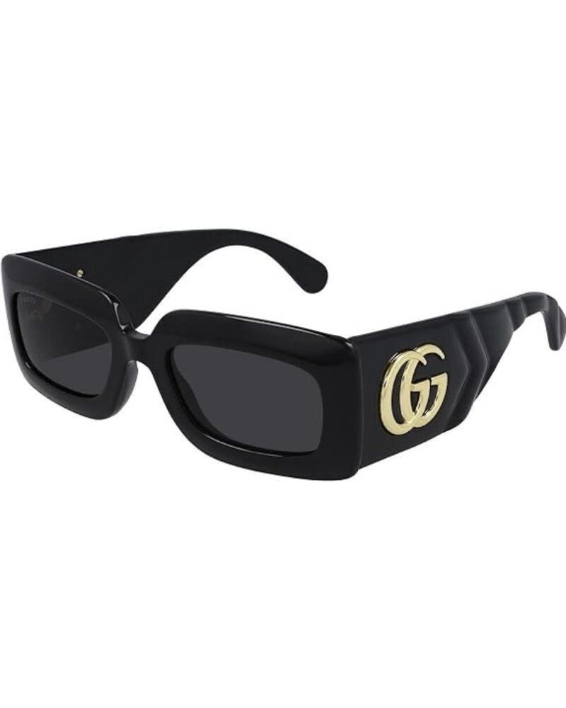 Сонцезахисні окуляри Gucci Marmont Sunglasses GG0811S 001 Black 53mm від компанії Elektromax - фото 1