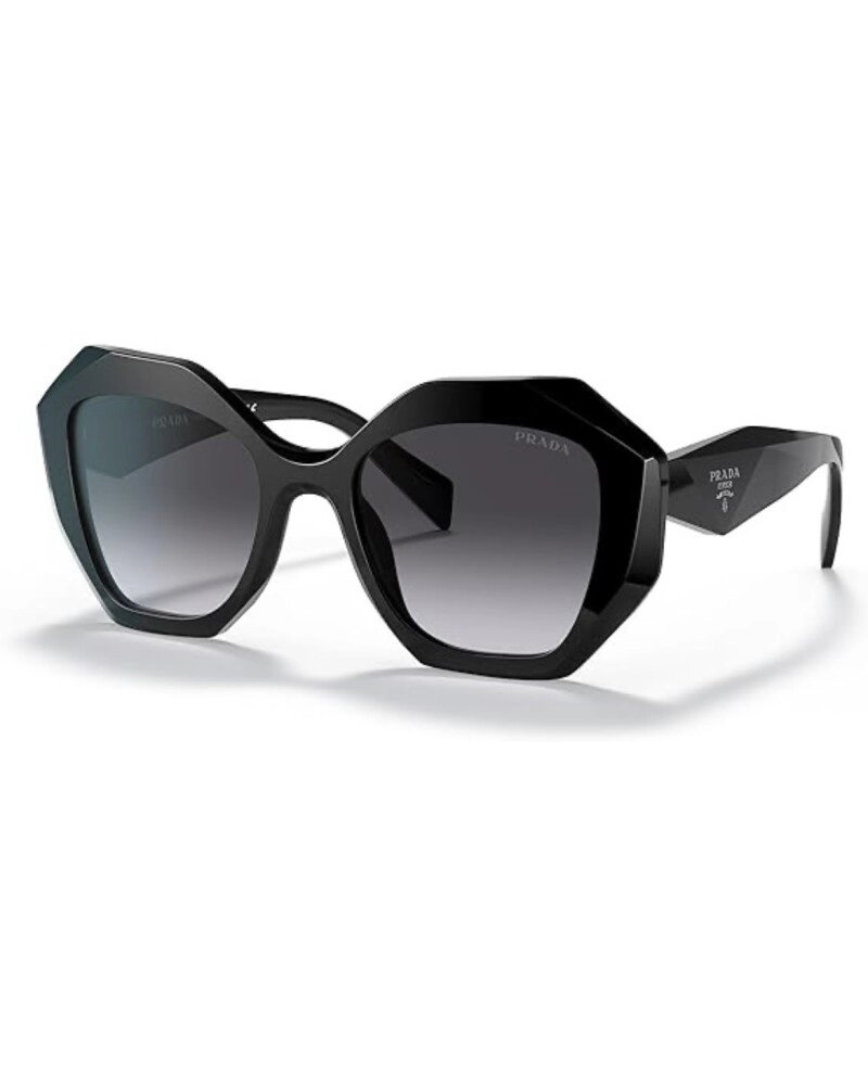 Сонцезахисні окуляри Prada PR 16WS 1AB5D1 Black Plastic Geometric Sunglasses Grey Gradient Lens від компанії Elektromax - фото 1