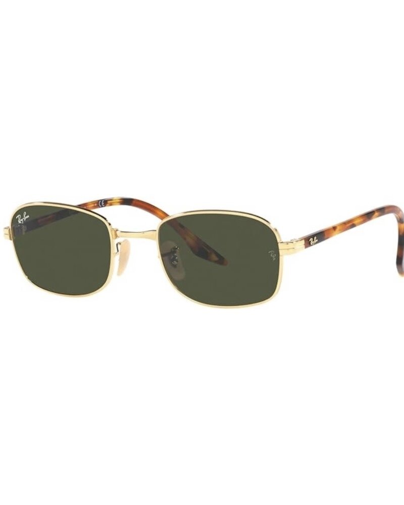 Сонцезахисні окуляри Ray-Ban RB3690 Square Sunglasses 001-31 - Arista/Green від компанії Elektromax - фото 1