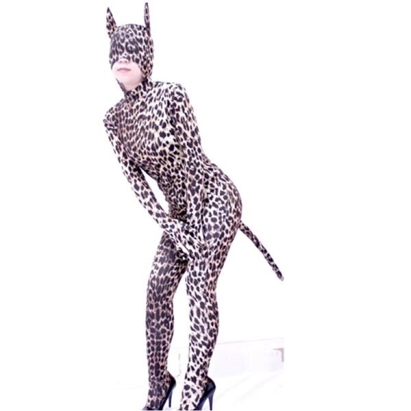 Spandex Leopard sexy clothes від компанії Elektromax - фото 1