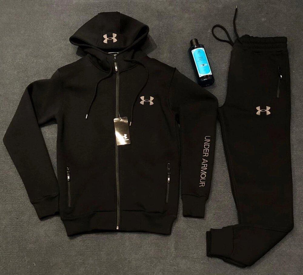 Спортивний костюм Under Armour Black від компанії Elektromax - фото 1