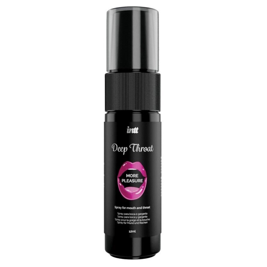 Спрей для глибокого мінету Intt Deep Throat Oral Spray (12 мл) від компанії Elektromax - фото 1