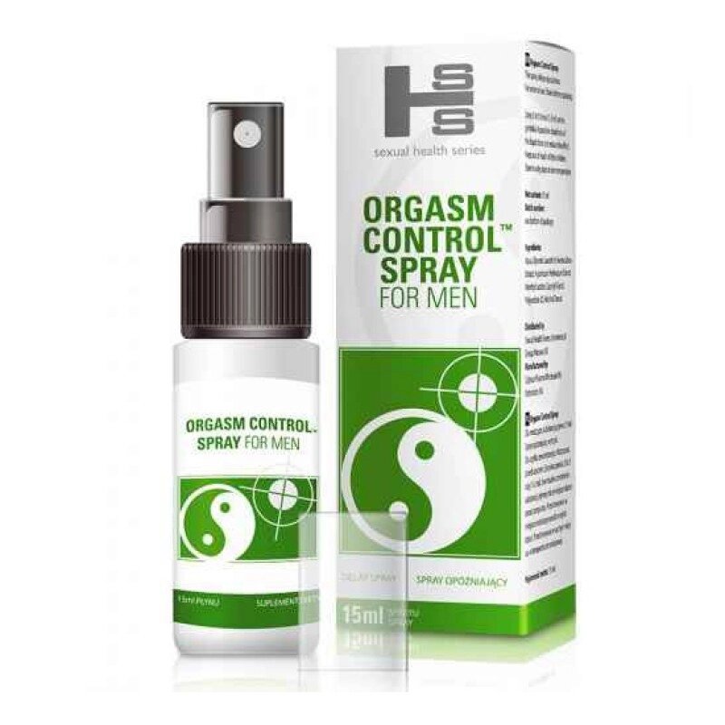 Спрей для контролю оргазму Orgasm Control Spray, 15мл від компанії Elektromax - фото 1