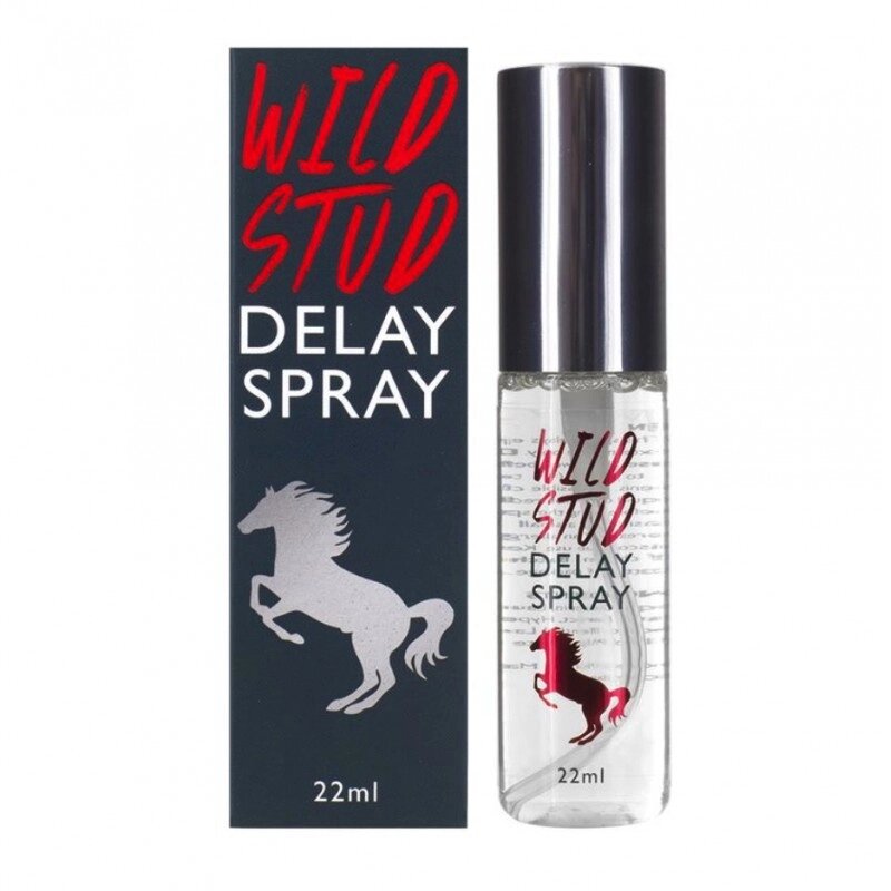 Спрей продовжує статевий акт Cobeco Wild Stud Delay Spray від компанії Elektromax - фото 1