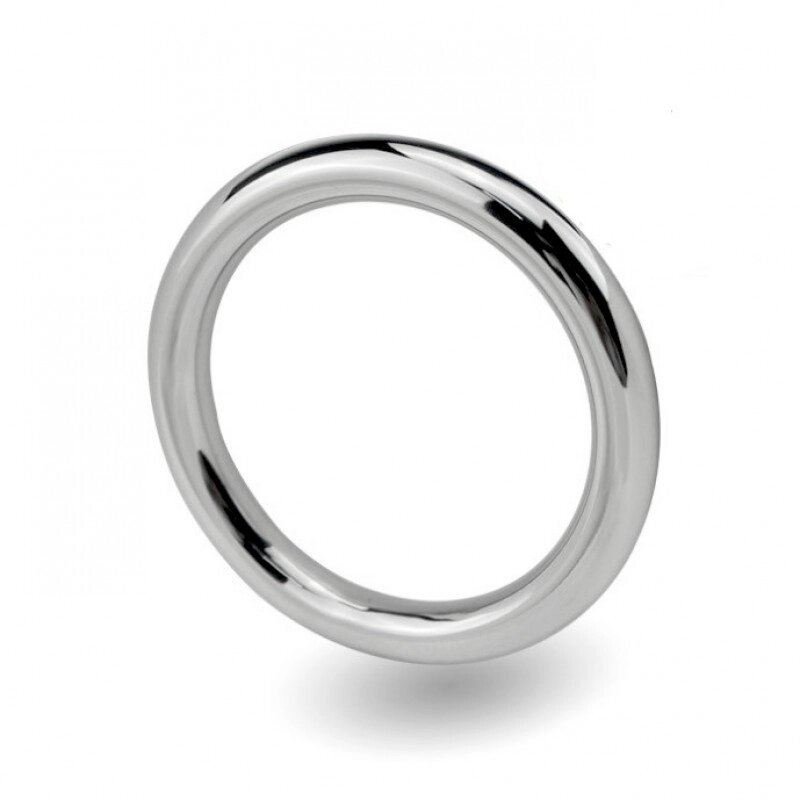 Stainless Steel Cockring – Penis Ring від компанії Elektromax - фото 1