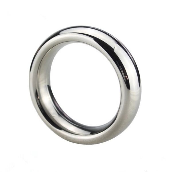 Stainless Steel Donut Cock Ring від компанії Elektromax - фото 1