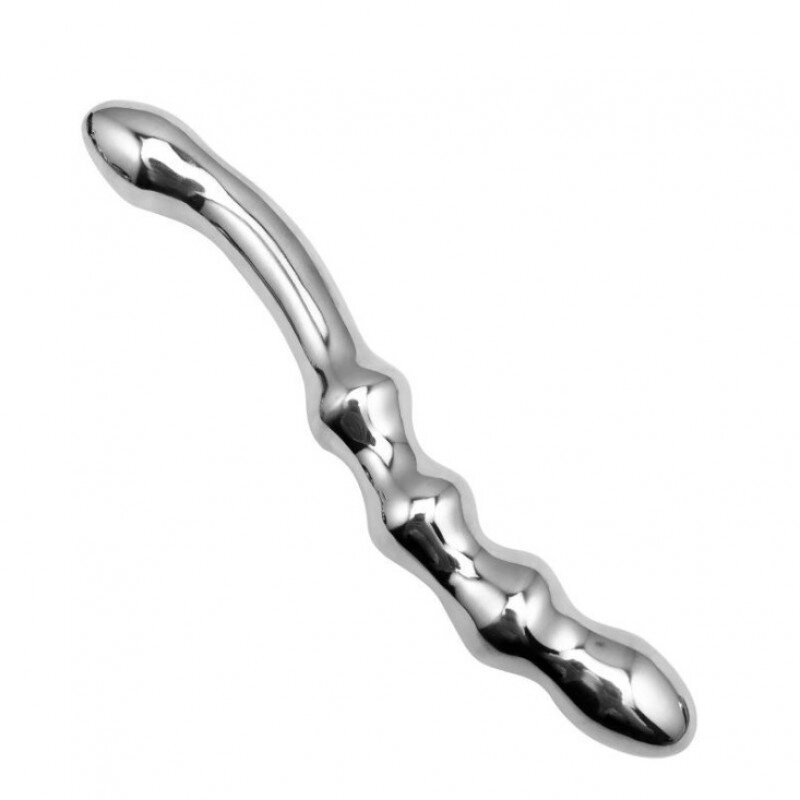 Stainless Steel Solid Anal / Vaginal Stimulator Rod від компанії Elektromax - фото 1
