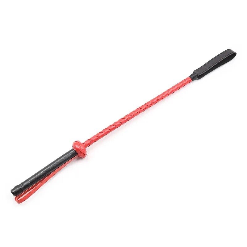 Стек для прочуханки Fetish Cane Red Black від компанії Elektromax - фото 1