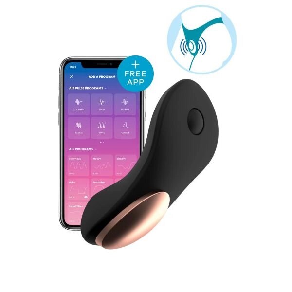 Стимулятор Горошинка а Little Secret Satisfyer від компанії Elektromax - фото 1