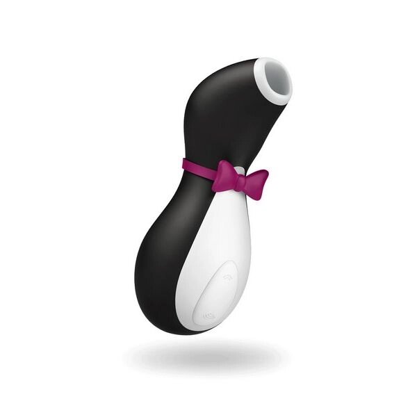 Стимулятор нового покоління Satisfyer Pro Penguin від компанії Elektromax - фото 1