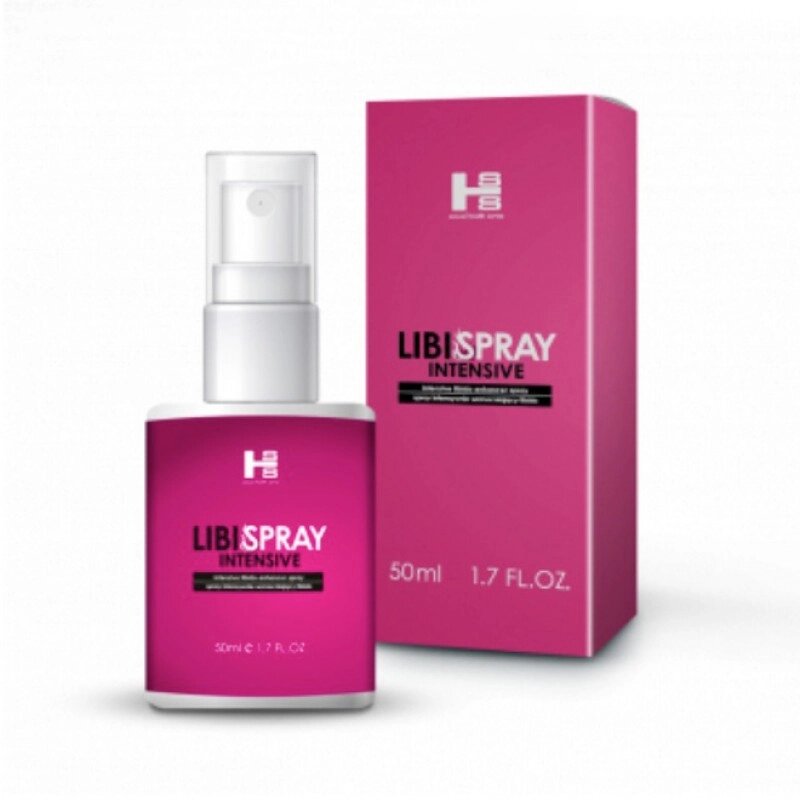 Стимулятор оргазму для жінок Libi Spray, 50мл від компанії Elektromax - фото 1