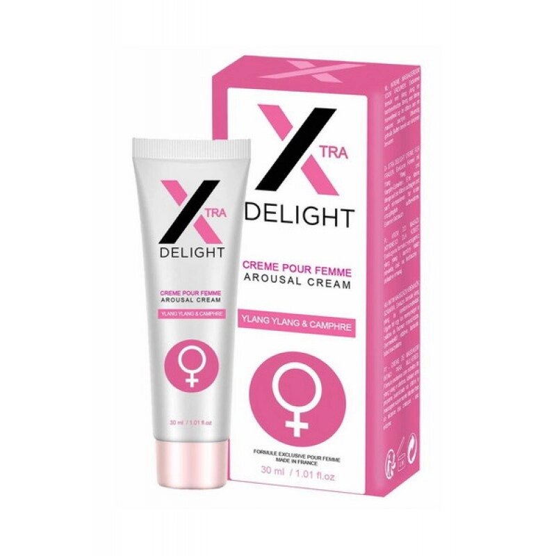 Стимулюючий кліторальний крем X-Delight, 30мол від компанії Elektromax - фото 1