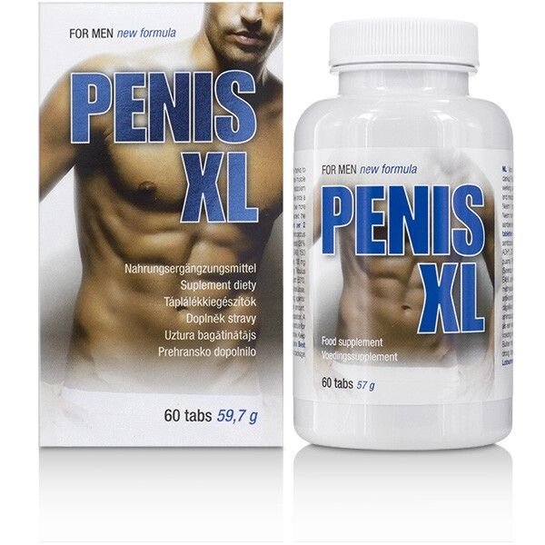 Стимулюючий препарат для потенції Penis XL, 60шт від компанії Elektromax - фото 1