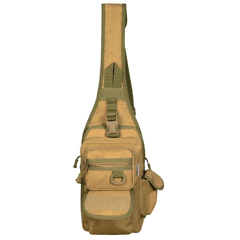 Сумка CamoTec  Gunner Sling 2.0 coyote від компанії Elektromax - фото 1