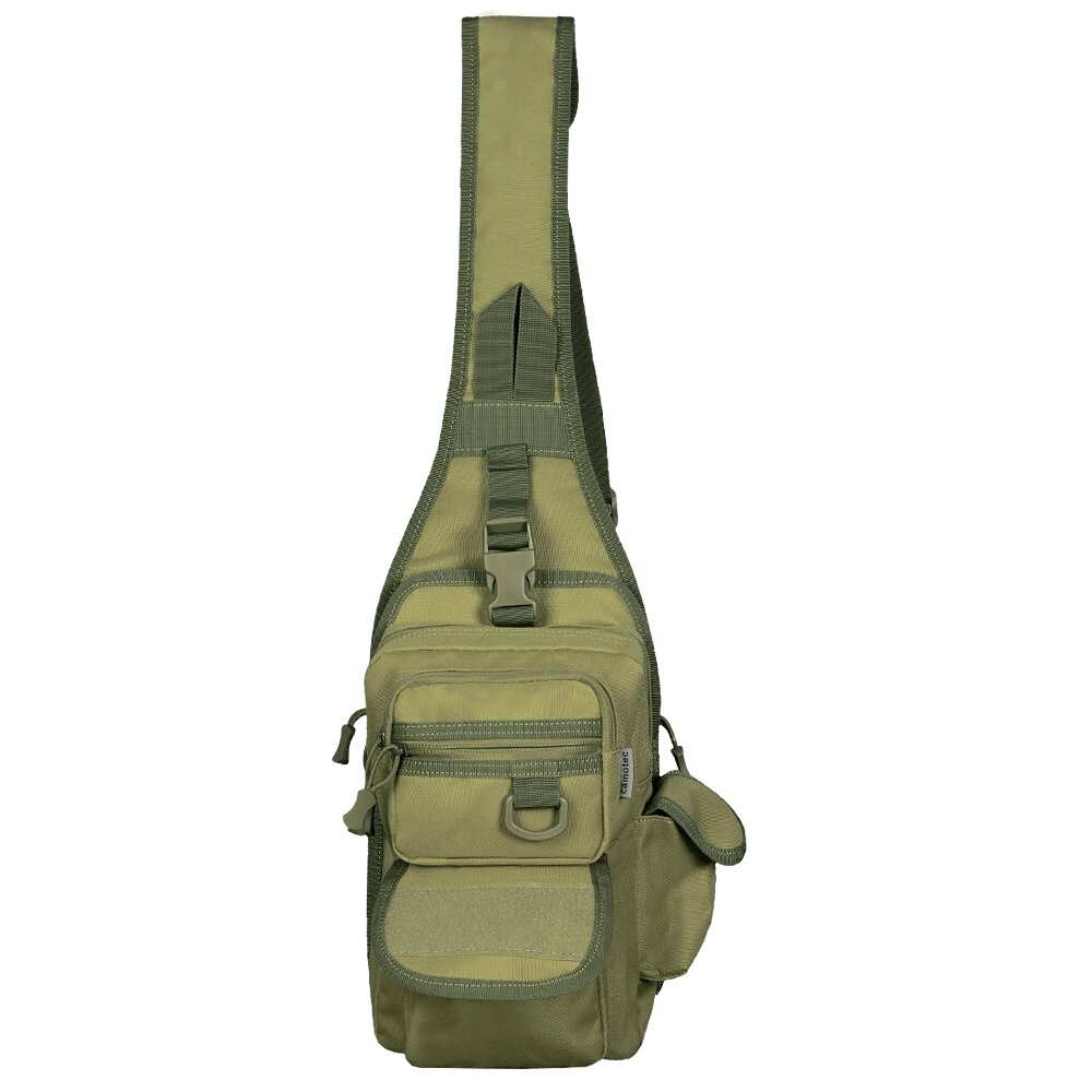 Сумка CamoTec  Gunner Sling 2.0 olive від компанії Elektromax - фото 1