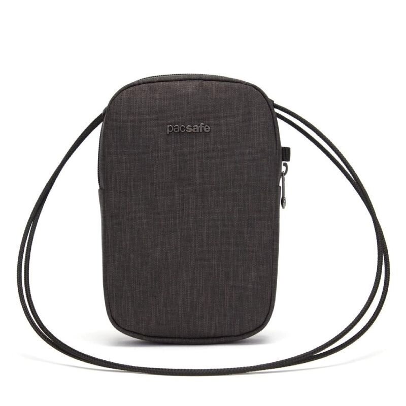 Сумка RFIDsafe travel crossbody bag, 3 ступеня захисту (графітовий, 17 x 12 x 3,5 см) від компанії Elektromax - фото 1