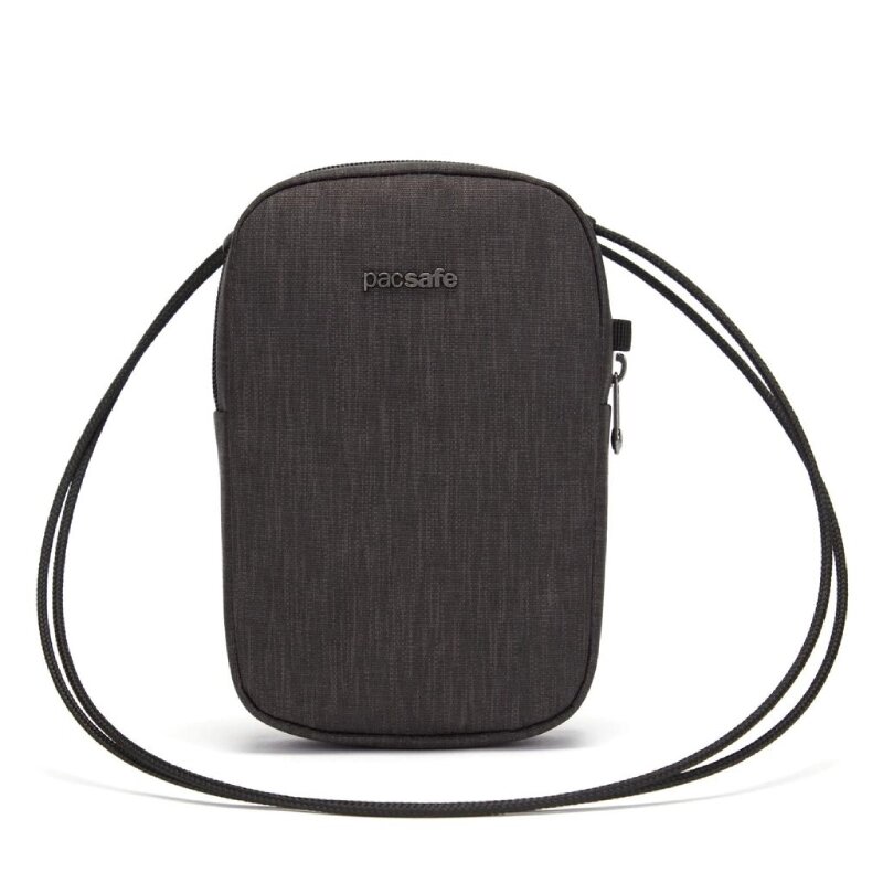 Сумка RFIDsafe travel crossbody bag, 3 ступеня захисту (сірий, 17 x 12 x 3,5 см) від компанії Elektromax - фото 1
