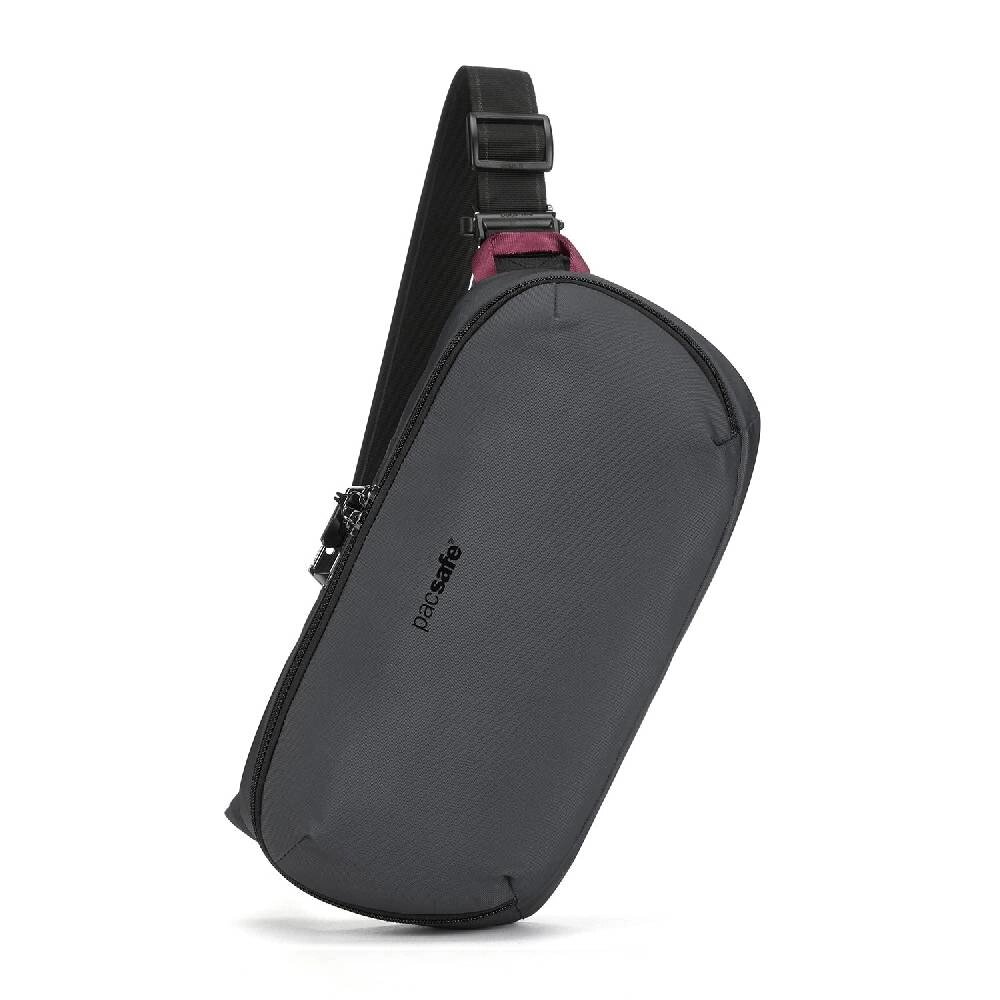 Сумка слінг антизлодій Pacsafe Metrosafe X Urban Sling (графітовий/чорний, 20 х 36,5 х 8 см) від компанії Elektromax - фото 1