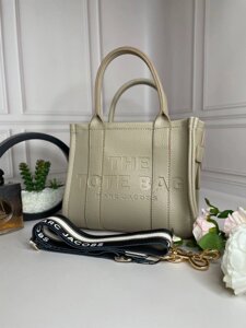 Сумка жіноча Marc Jacobs Tote Bag Бежева wb011