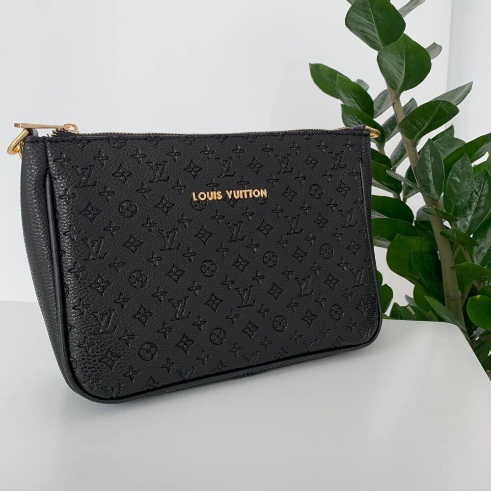 Сумка жіноча Louis Vuitton 25*19 чорна від компанії Elektromax - фото 1