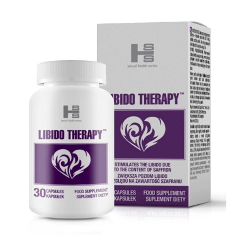 Таблетки для повышения либидо Libido Therapy, 30шт від компанії Elektromax - фото 1