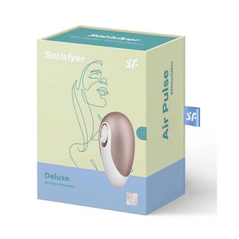 Точковий  Масажер  Satisfyer Pro Deluxe Next Generation 2020 Edition від компанії Elektromax - фото 1