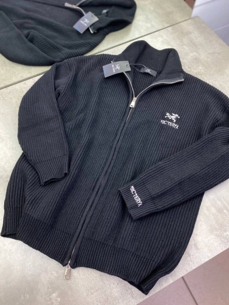 Толстовка Arcteryx Black на блискавці sg262 від компанії Elektromax - фото 1