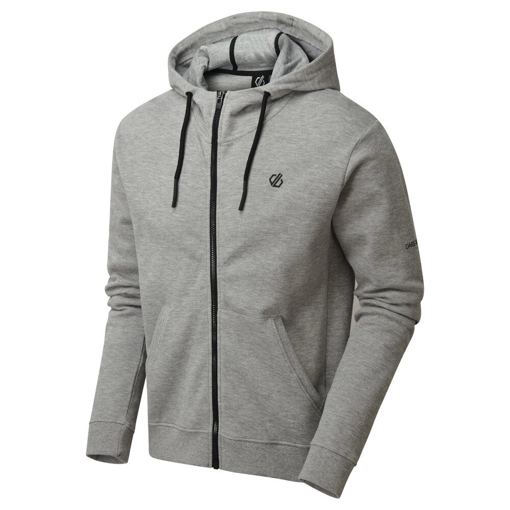 Толстовка чоловіча Dare 2b Modulus Full Zip Ash grey (DMA445-9EB) від компанії Elektromax - фото 1