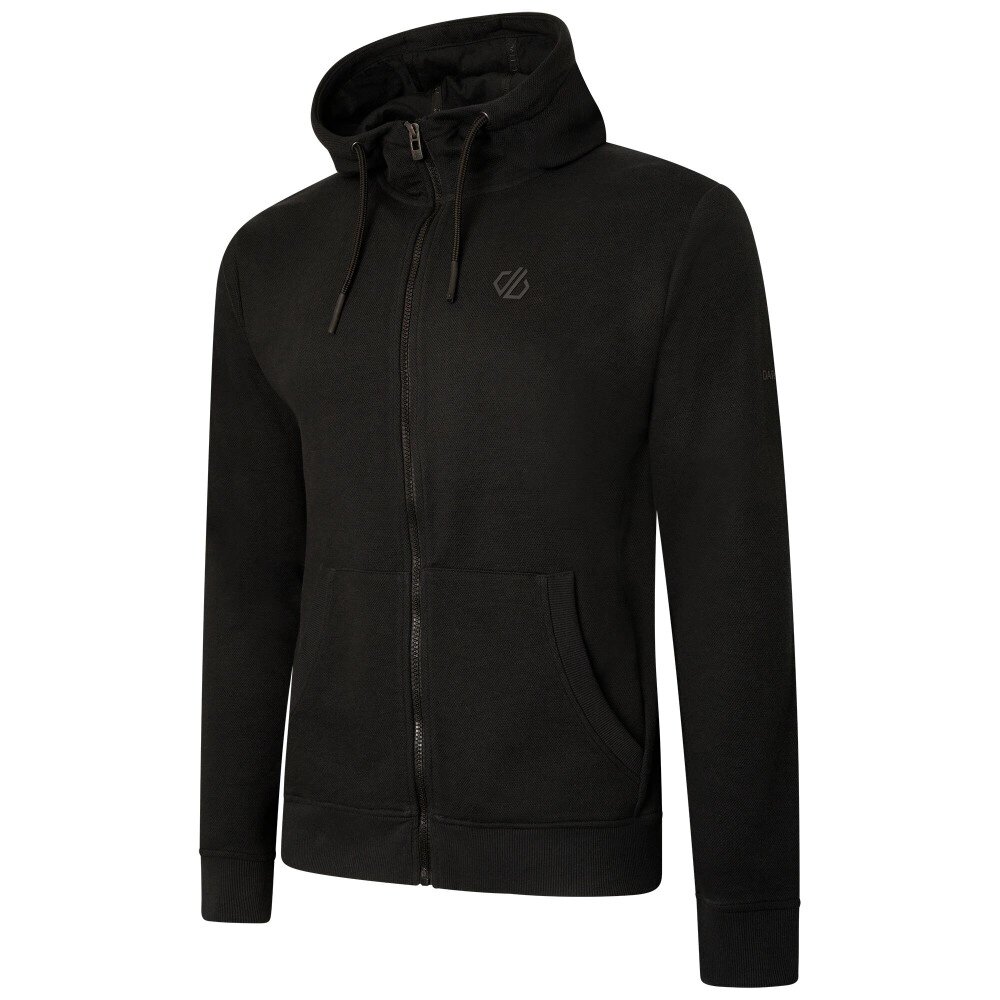 Толстовка чоловіча Dare 2b Modulus Full Zip black (DMA445-800) від компанії Elektromax - фото 1