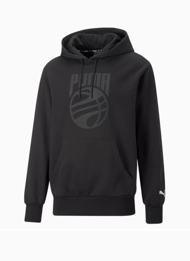 Толстовка чоловіча Puma Posterize Hoodie Black (536337-01) від компанії Elektromax - фото 1