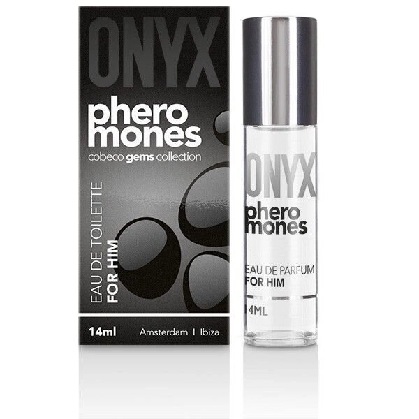 Туалетна вода з феромонами для чоловіків Onyx Pheromones Eau de Toilette, 14мл від компанії Elektromax - фото 1