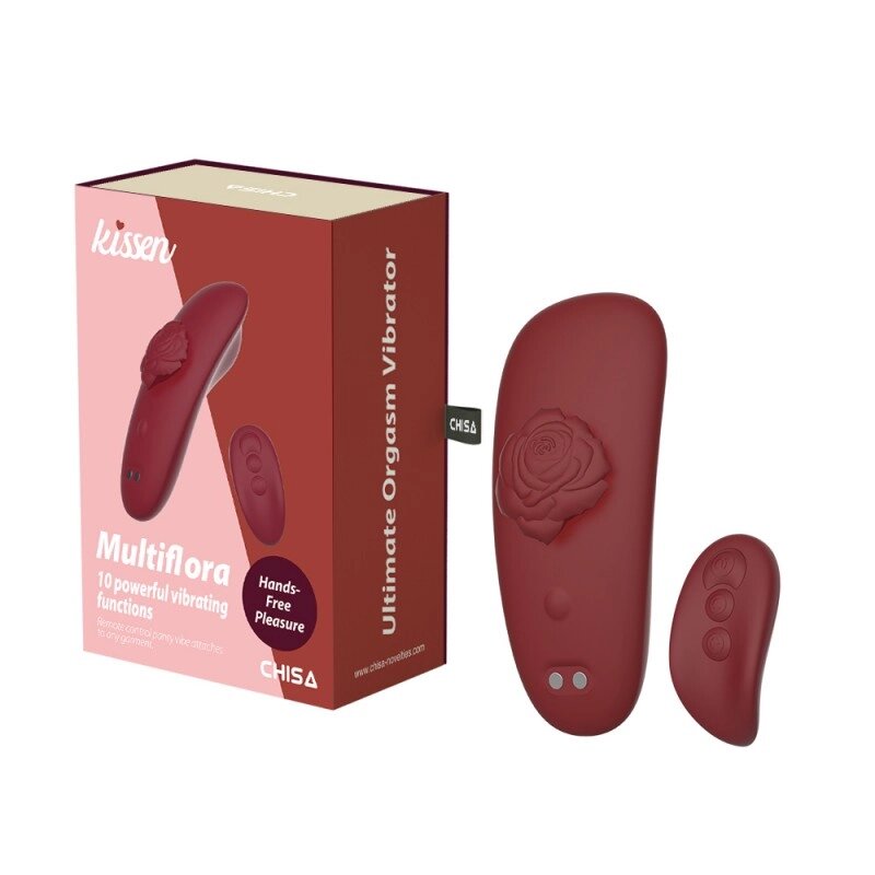 Ultimate Orgasm Vibrator Kissen Multiflora від компанії Elektromax - фото 1