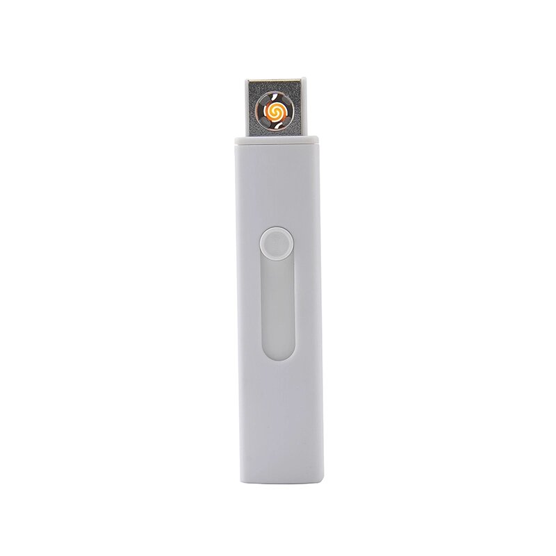 USB запальничка 100F (білий) від компанії Elektromax - фото 1