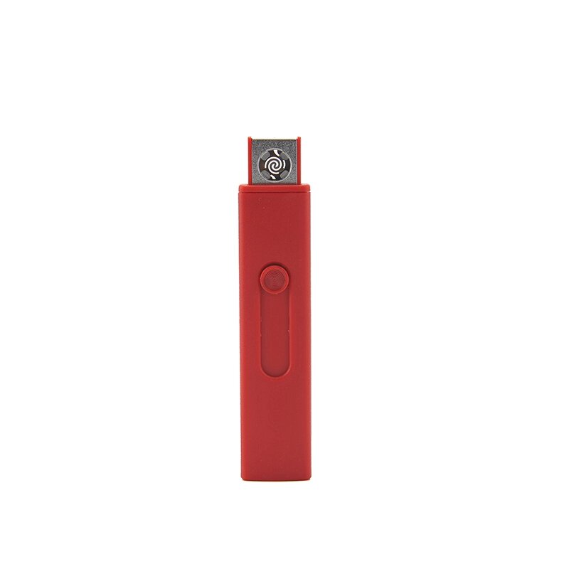 USB запальничка 100F (червоний) від компанії Elektromax - фото 1