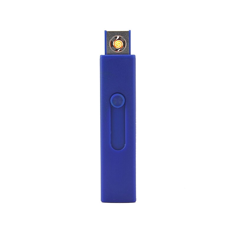 USB запальничка 100F (синій) від компанії Elektromax - фото 1