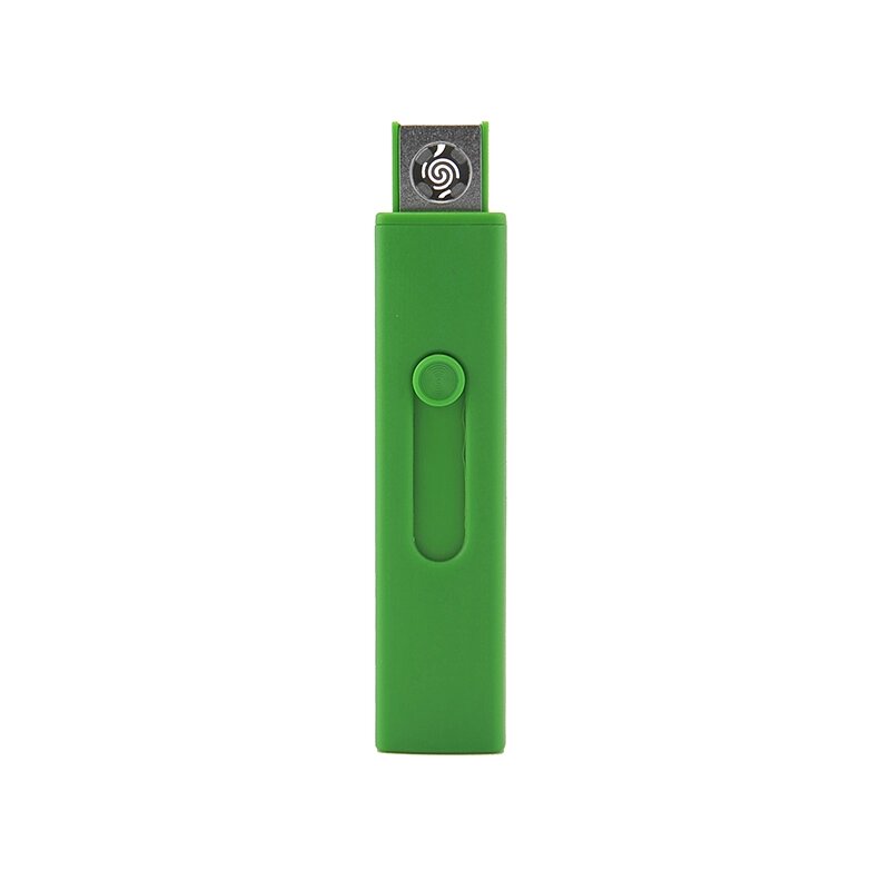 USB запальничка 100F (зелений) від компанії Elektromax - фото 1