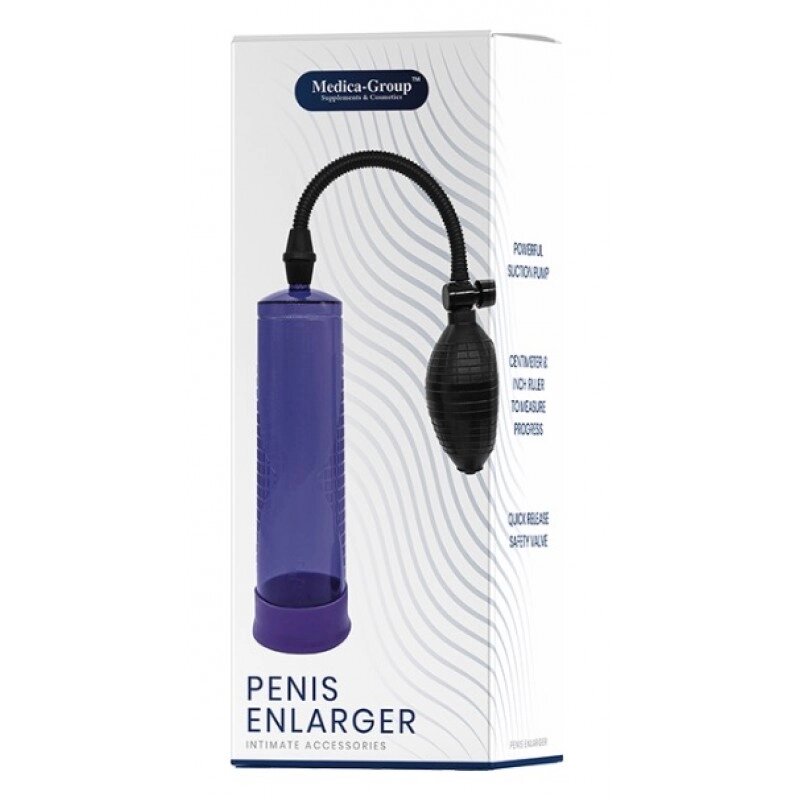 Вакуумна помпа для збільшення статевого члена Penis Enlarger від компанії Elektromax - фото 1