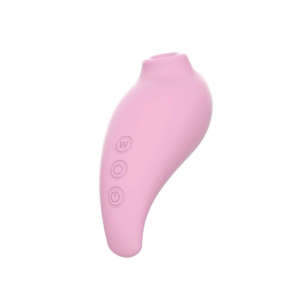 Вакуумній стимулятор Adrien Lastic Revelation Pink, режим Boost від компанії Elektromax - фото 1