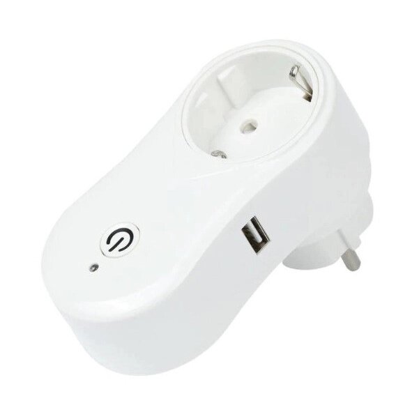 Вай-Фай розетка з USB Wi-Fi socket від компанії Elektromax - фото 1