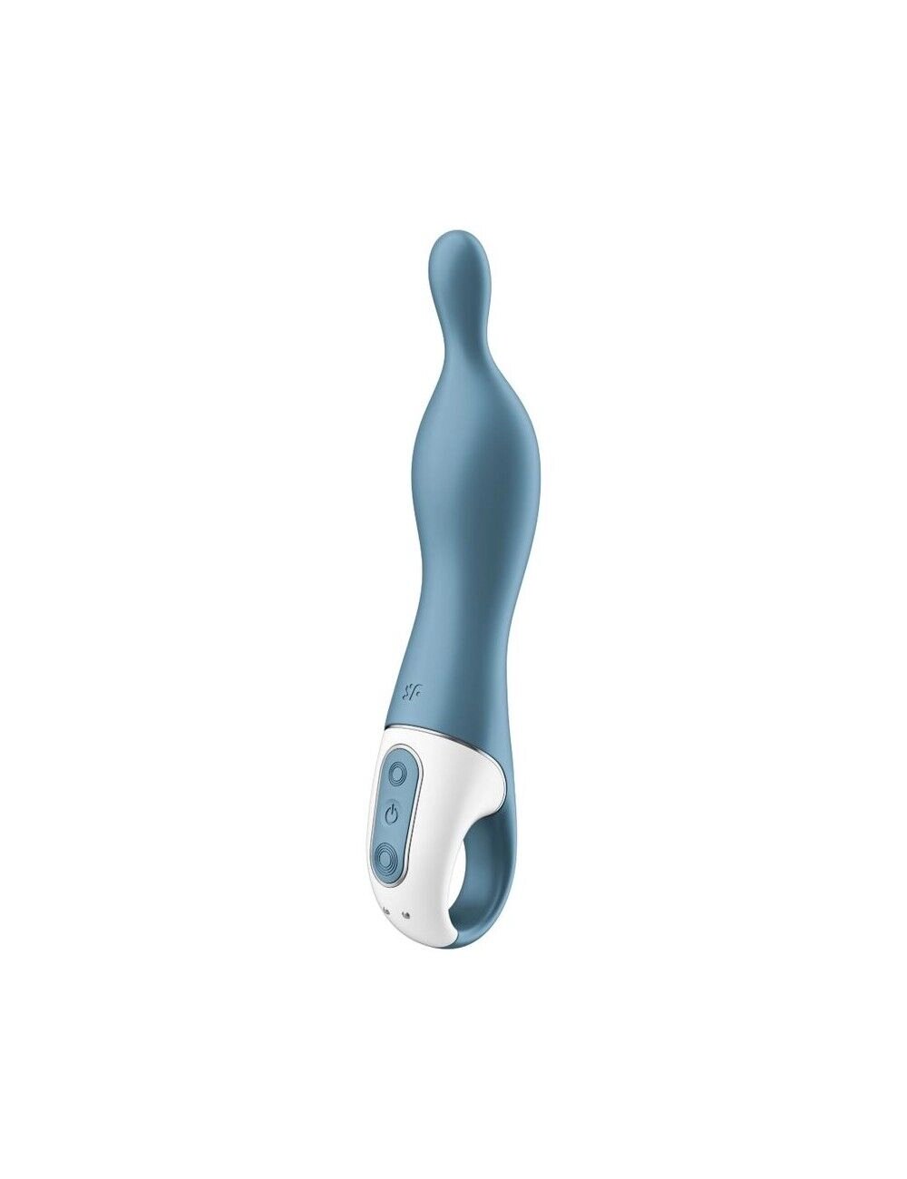 Вібратор для точки А Satisfyer A-Mazing 1 Blue від компанії Elektromax - фото 1