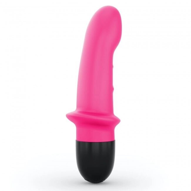 Вібратор Dorcel Mini Lover Magenta 2.0 перезаряджуваний, для точки G і масажу простати від компанії Elektromax - фото 1