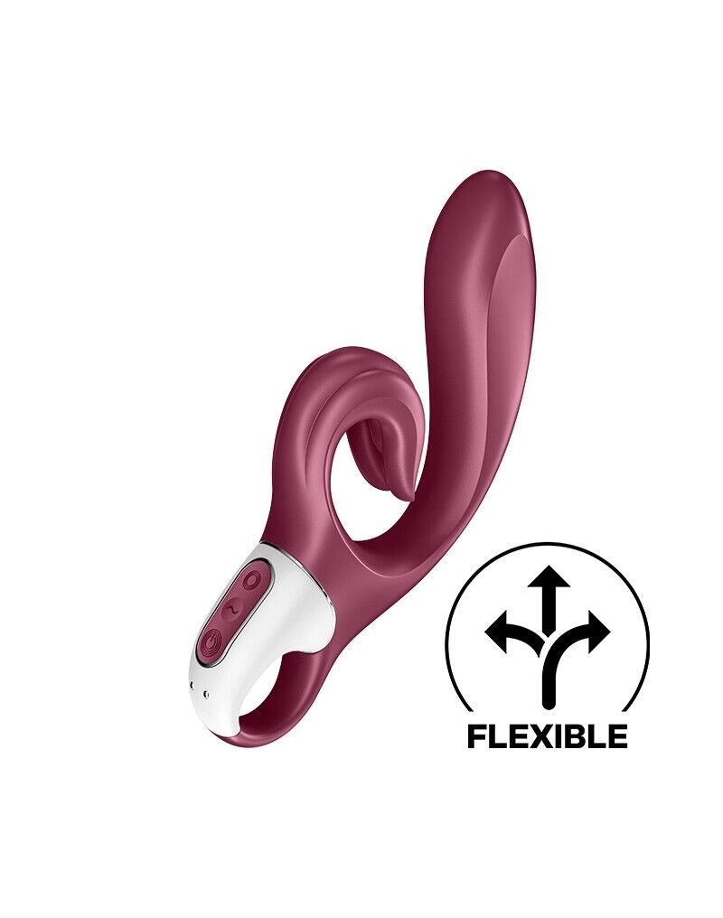 Вібратор-кролик Satisfyer Love Me Red від компанії Elektromax - фото 1