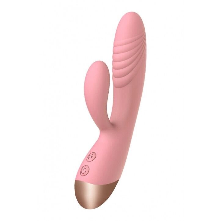 Вібратор-кролик Wooomy Elali Pink Rabbit Vibrator від компанії Elektromax - фото 1