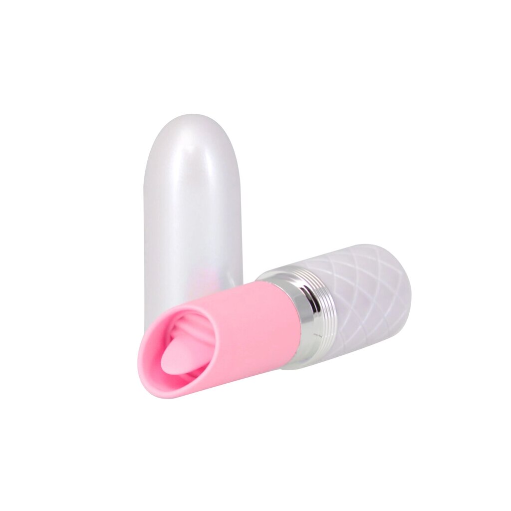 Вібратор Pillow Talk Lusty Luxurious Flickering Massager - Pink від компанії Elektromax - фото 1